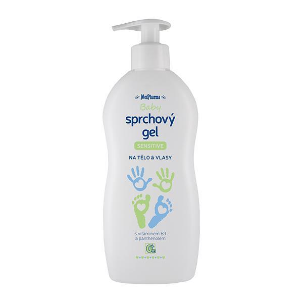 Zobrazit detail výrobku MedPharma Sprchový gel Sensitive Baby 375 ml Zobrazit detail výrobku MedPharma Sprchový gel Sensitive Baby 375 ml
