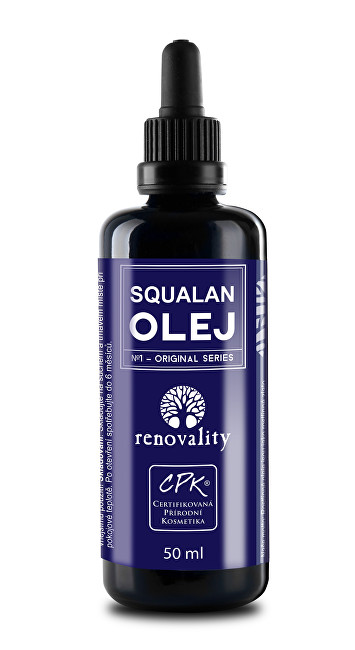 Zobrazit detail výrobku Renovality Squalan olej 50 ml Zobrazit detail výrobku Renovality Squalan olej 50 ml