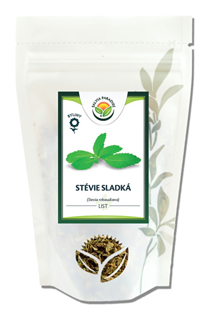 Salvia Paradise Stévie sladká - list 100 g