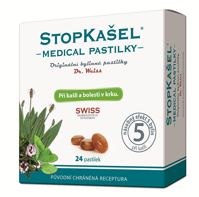 Zobrazit detail výrobku Simply You Stopkašel 24 pastilek Zobrazit detail výrobku Simply You Stopkašel 24 pastilek