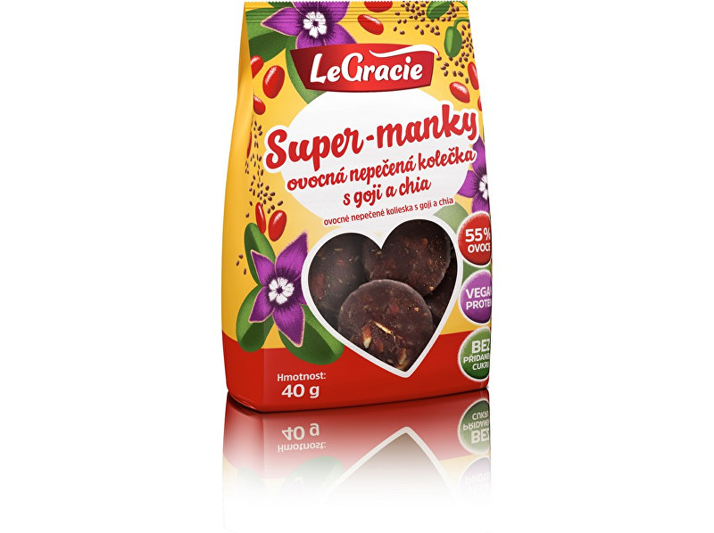 Zobrazit detail výrobku LeGracie Super-manky 40 g Zobrazit detail výrobku LeGracie Super-manky 40 g
