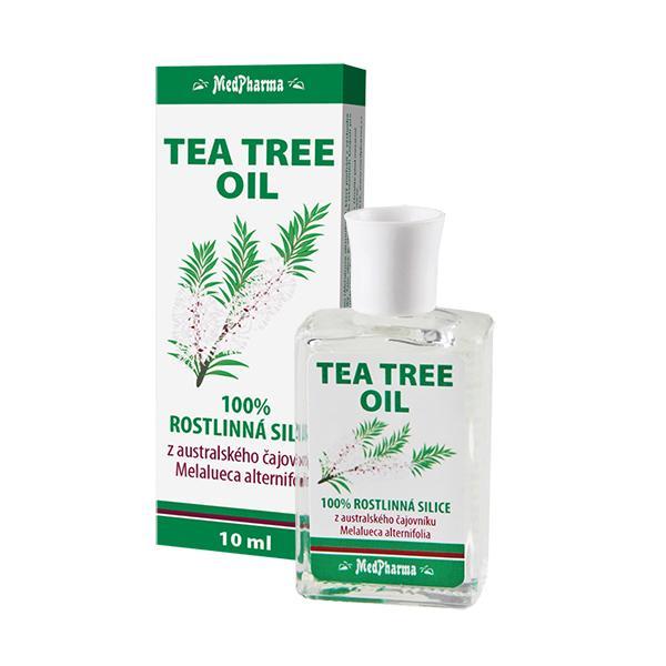 MedPharma Tea Tree Oil - 100% rostlinná silice z australského čajovníku 10 ml