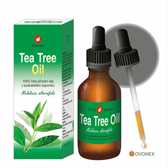 OVONEX s.r.o. Tea Tree Oil (Melaleuca alternifolia) 50 ml