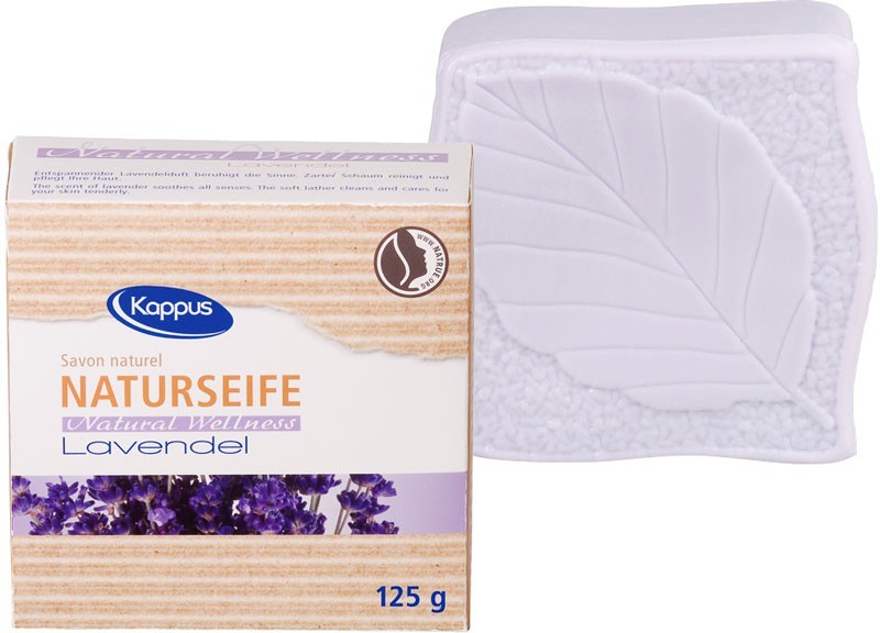 Zobrazit detail výrobku Kappus Toaletní mýdlo Natural Levandule 125 g Zobrazit detail výrobku Kappus Toaletní mýdlo Natural Levandule 125 g