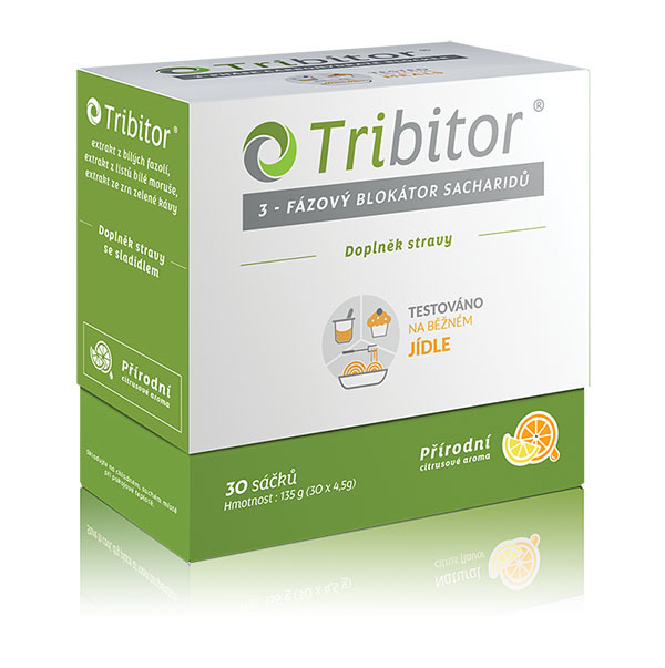 FATRADE s.r.o. TRIBITOR® 3-fázový blokátor sacharidů