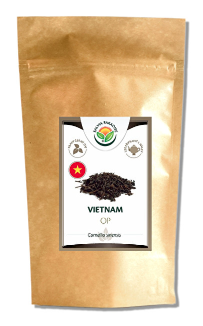 Zobrazit detail výrobku Salvia Paradise Vietnam OP černý čaj 1000 g Zobrazit detail výrobku Salvia Paradise Vietnam OP černý čaj 1000 g