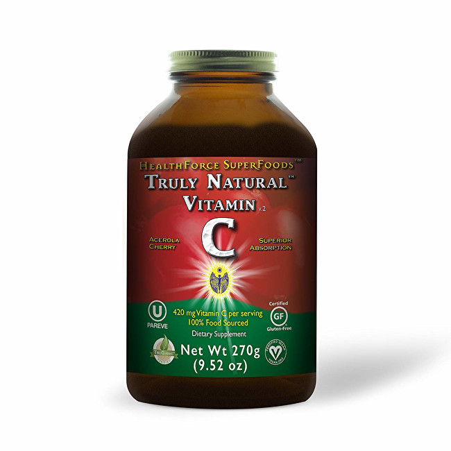 Zobrazit detail výrobku HealthForce Vitamín C přírodní 270 g Zobrazit detail výrobku HealthForce Vitamín C přírodní 270 g