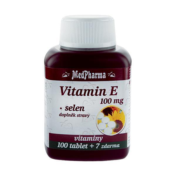 Zobrazit detail výrobku MedPharma Vitamín E 100 mg + selen 100 tbl. + 7 tbl. ZDARMA Zobrazit detail výrobku MedPharma Vitamín E 100 mg + selen 100 tbl. + 7 tbl. ZDARMA