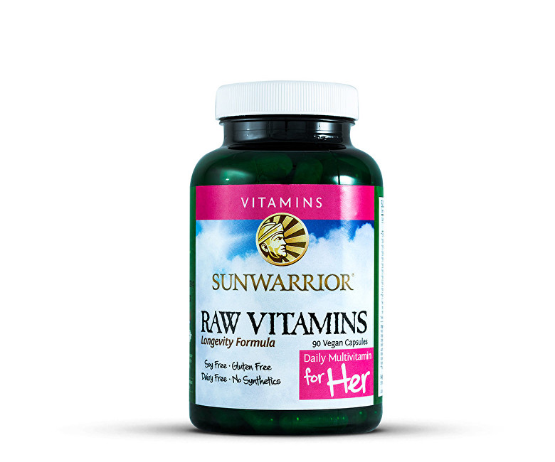 Sunwarrior Vitamíny pro ženy 90 kapslí