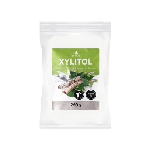 Zobrazit detail výrobku Allnature Xylitol březový cukr 250 g Zobrazit detail výrobku Allnature Xylitol březový cukr 250 g