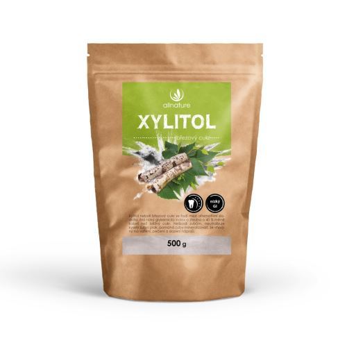 Zobrazit detail výrobku Allnature Xylitol březový cukr 500 g Zobrazit detail výrobku Allnature Xylitol březový cukr 500 g
