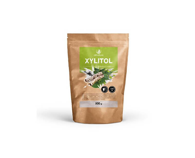 Zobrazit detail výrobku Allnature Xylitol březový cukr 500 g Zobrazit detail výrobku Allnature Xylitol březový cukr 500 g