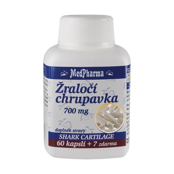 Zobrazit detail výrobku MedPharma Žraločí chrupavka 700 mg 60 kapslí + 7 kapslí ZDARMA Zobrazit detail výrobku MedPharma Žraločí chrupavka 700 mg 60 kapslí + 7 kapslí ZDARMA