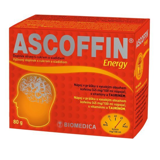 Zobrazit detail výrobku Biomedica Ascofin Energy 10 x 8 g Zobrazit detail výrobku Biomedica Ascofin Energy 10 x 8 g