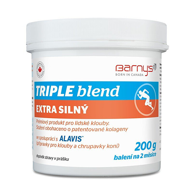 Zobrazit detail výrobku Barny´s Barny´s Triple blend EXTRA silný 200 g Zobrazit detail výrobku Barny´s Barny´s Triple blend EXTRA silný 200 g
