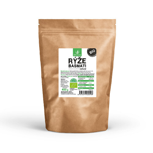 Zobrazit detail výrobku Allnature Basmati rýže natural BIO 400 g Zobrazit detail výrobku Allnature Basmati rýže natural BIO 400 g