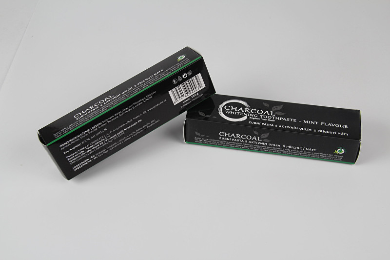 White Glo Bělící zubní pasta Charcoal 105 g