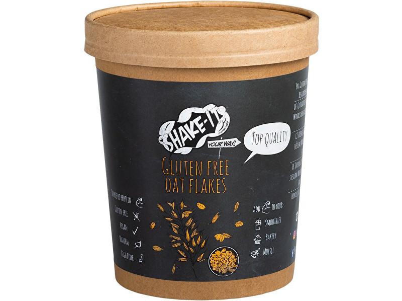 Zobrazit detail výrobku SHAKE-IT Bezlepkové ovesné vločky 350g Zobrazit detail výrobku SHAKE-IT Bezlepkové ovesné vločky 350g