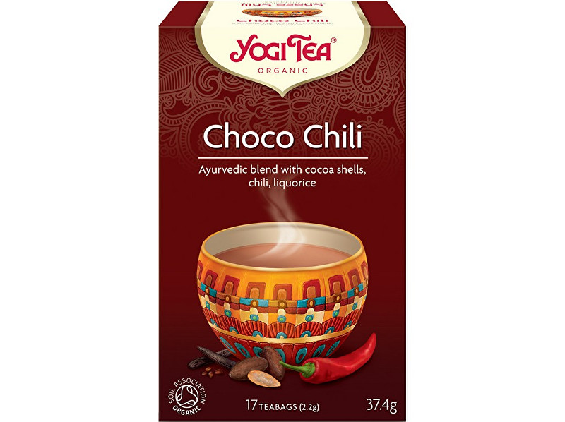 Yogi Tea Bio Choco chili Yogi Tea 17 x 2,2 g