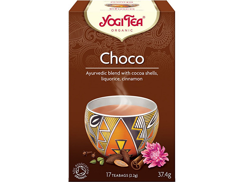Yogi Tea Bio Choco Yogi Tea 17 x 2,2 g