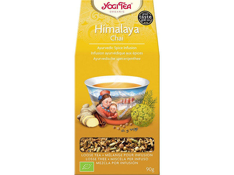 Zobrazit detail výrobku Yogi Tea Bio Himalaya Chai sypaný Yogi Tea 90 g Zobrazit detail výrobku Yogi Tea Bio Himalaya Chai sypaný Yogi Tea 90 g