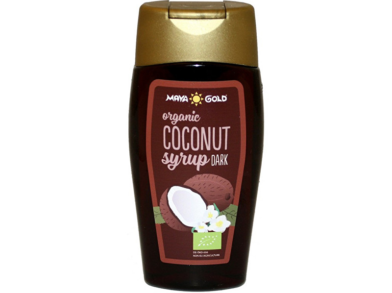 Zobrazit detail výrobku Bio nebio s. r. o. Bio kokosový sirup Maya Gold 250ml Zobrazit detail výrobku Bio nebio s. r. o. Bio kokosový sirup Maya Gold 250ml