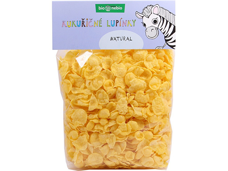 Zobrazit detail výrobku Bio nebio s. r. o. Bio kukuřičné lupínky natural 200g Zobrazit detail výrobku Bio nebio s. r. o. Bio kukuřičné lupínky natural 200g