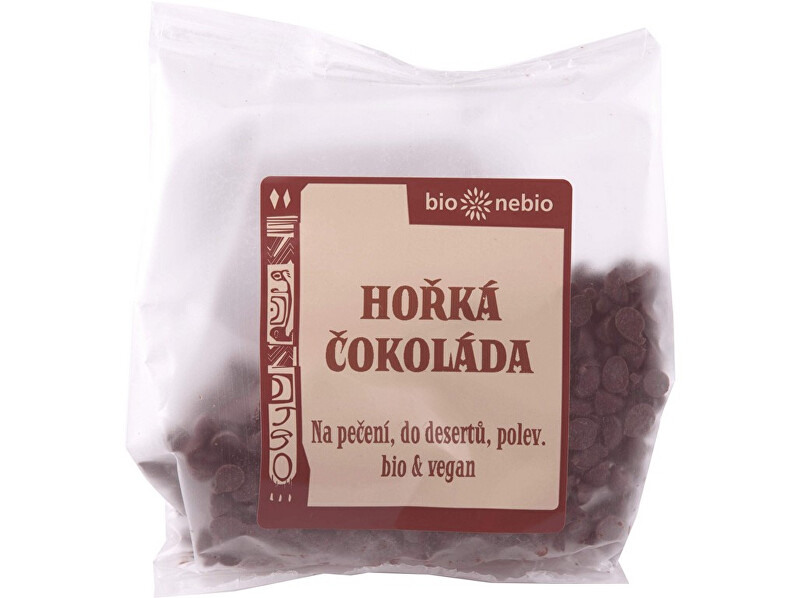 Zobrazit detail výrobku Bio nebio s. r. o. Bio pecičky z hořké čokolády 100g Zobrazit detail výrobku Bio nebio s. r. o. Bio pecičky z hořké čokolády 100g