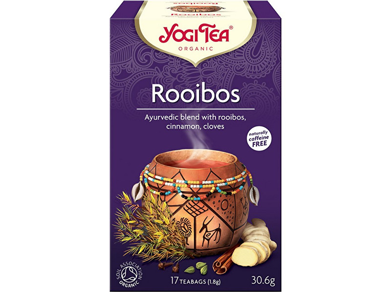 Yogi Tea Bio Rooibos Yogi Tea 17 x 1,8 g