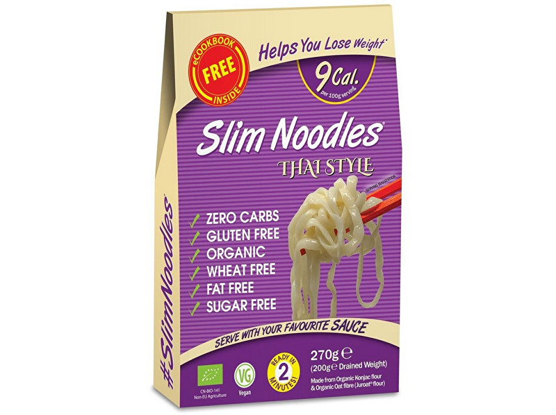 Slim Pasta Bio slim noodles Thai Style 270g