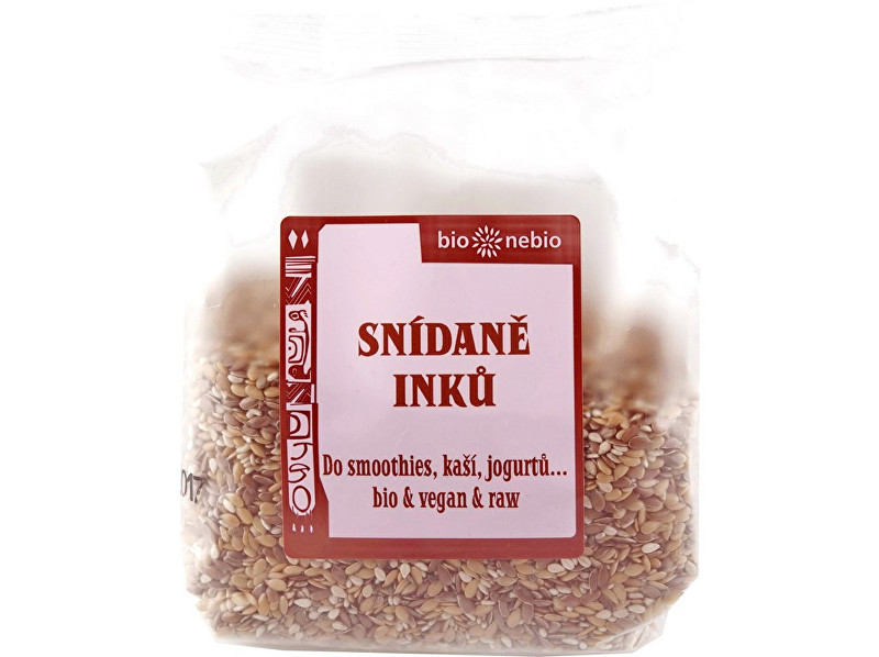 Zobrazit detail výrobku Bio nebio s. r. o. Bio snídaně Inků 200g Zobrazit detail výrobku Bio nebio s. r. o. Bio snídaně Inků 200g