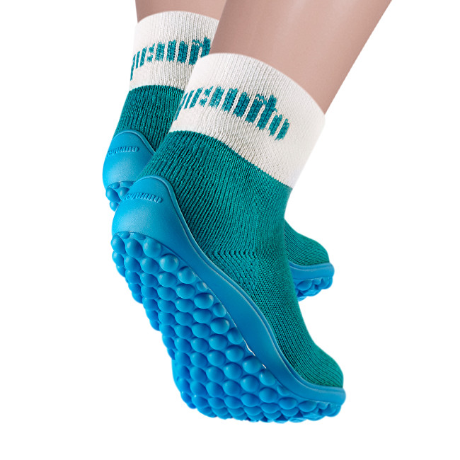 Zobrazit detail výrobku leguano Bosoboty Leguanito tyrkysové 24-25 Zobrazit detail výrobku leguano Bosoboty Leguanito tyrkysové 24-25