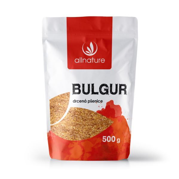 Zobrazit detail výrobku Allnature Bulgur 500 g Zobrazit detail výrobku Allnature Bulgur 500 g