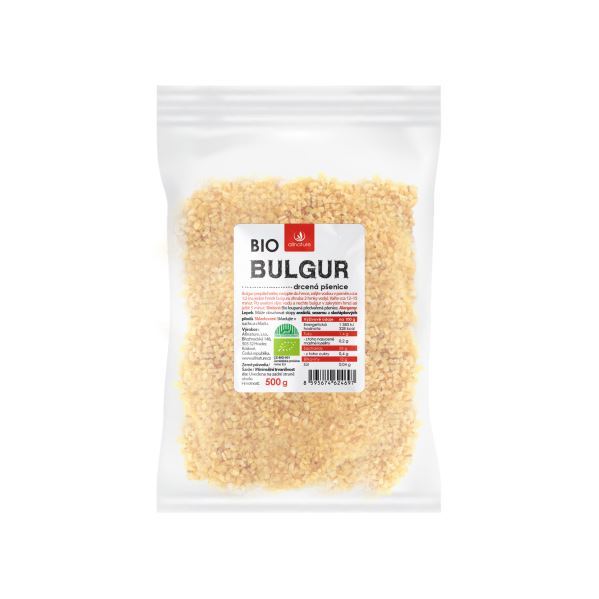 Zobrazit detail výrobku Allnature Bulgur BIO 500 g Zobrazit detail výrobku Allnature Bulgur BIO 500 g
