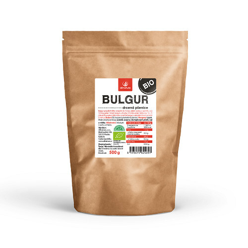 Zobrazit detail výrobku Allnature Bulgur BIO 500 g Zobrazit detail výrobku Allnature Bulgur BIO 500 g