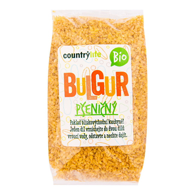 Country Life Bulgur pšeničný BIO 0,5 kg