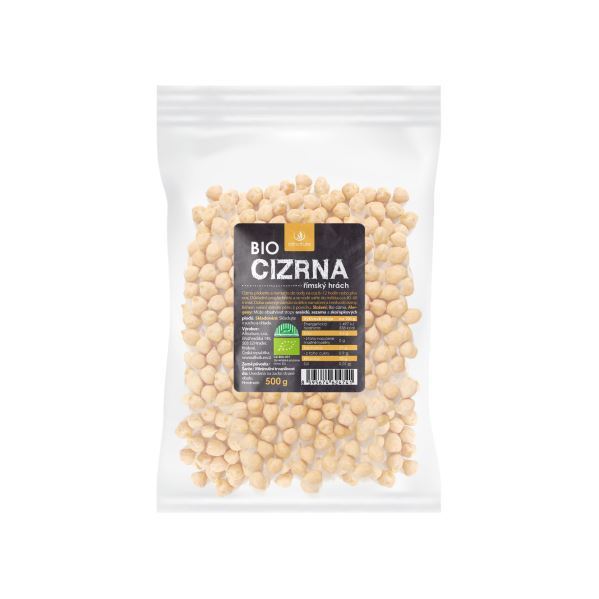 Zobrazit detail výrobku Allnature Cizrna BIO 500 g Zobrazit detail výrobku Allnature Cizrna BIO 500 g