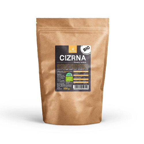 Zobrazit detail výrobku Allnature Cizrna BIO 500 g Zobrazit detail výrobku Allnature Cizrna BIO 500 g