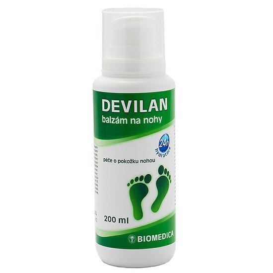 Biomedica Devilan balzám na nohy 200 ml