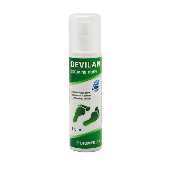 Biomedica Devilan spray na nohy 150 ml