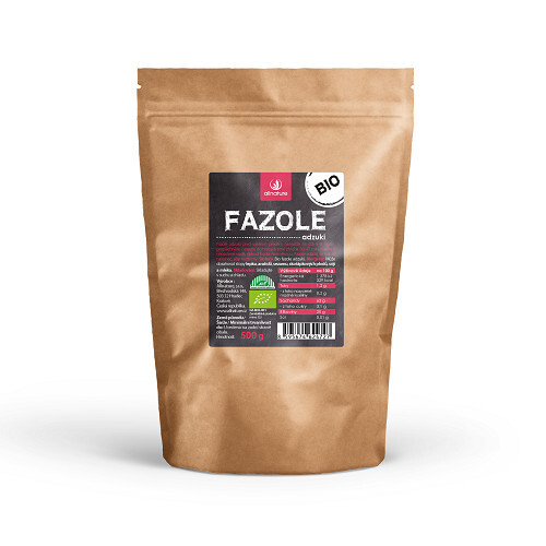 Allnature Fazole adzuki BIO 500 g