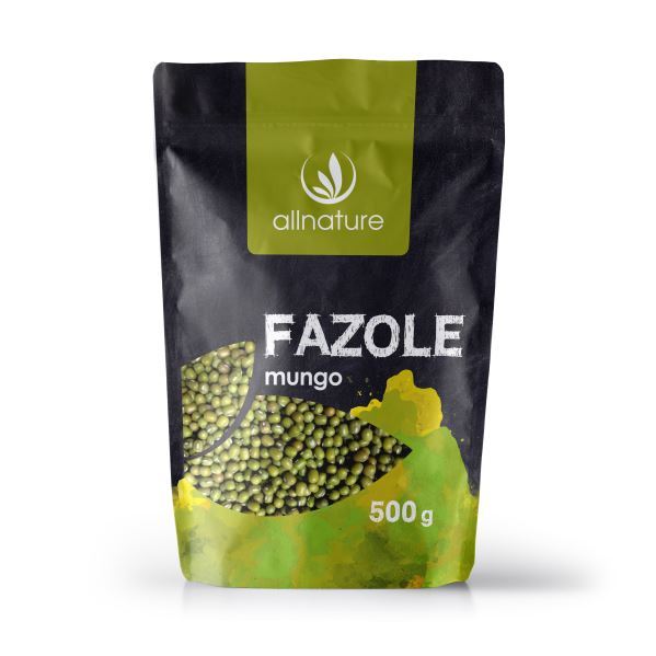 Zobrazit detail výrobku Allnature Fazole mungo 500 g Zobrazit detail výrobku Allnature Fazole mungo 500 g
