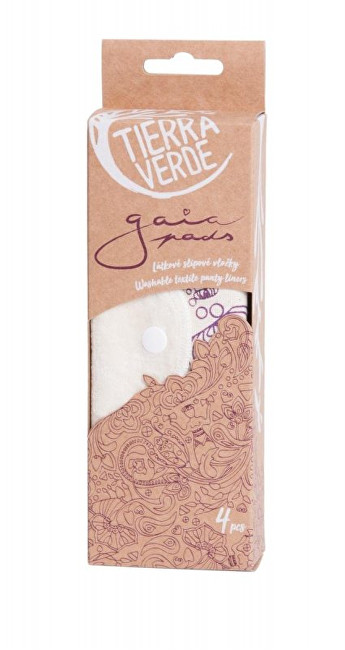 Zobrazit detail výrobku Gaia Gaia Pads Látkové slipové vložky (4 ks) Zobrazit detail výrobku Gaia Gaia Pads Látkové slipové vložky (4 ks)