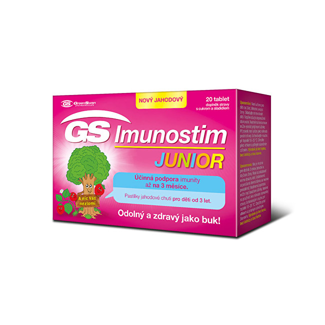 GreenSwan GS Imunostim Junior 20 tbl.