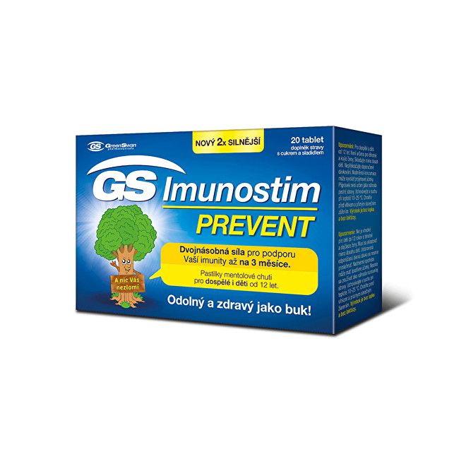 GreenSwan GS Imunostim Prevent 20 tbl.