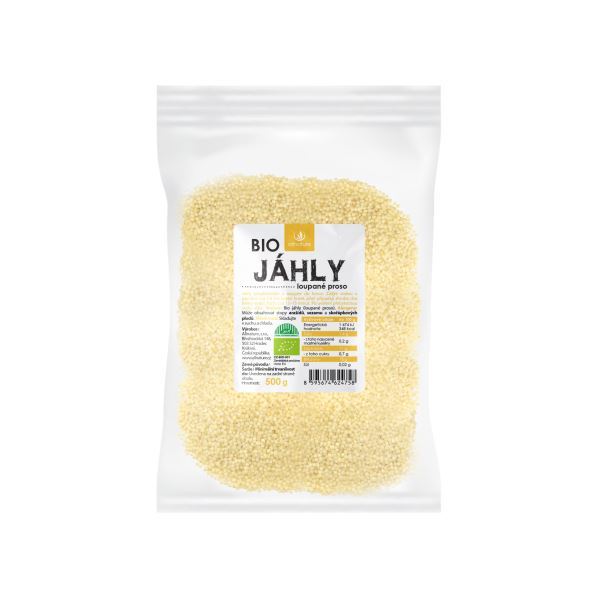 Zobrazit detail výrobku Allnature Jáhly BIO 500 g Zobrazit detail výrobku Allnature Jáhly BIO 500 g