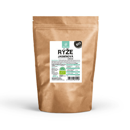 Zobrazit detail výrobku Allnature Jasmínová rýže natural BIO 400 g Zobrazit detail výrobku Allnature Jasmínová rýže natural BIO 400 g