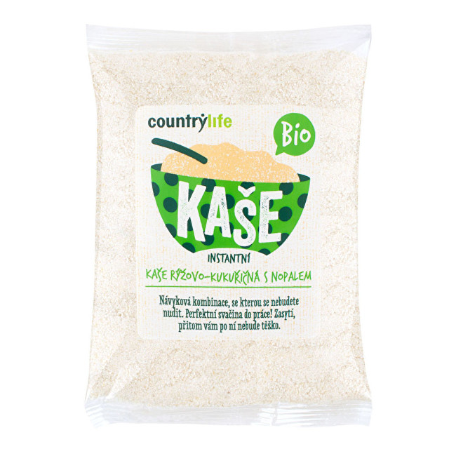 Country Life Kaše rýžovo-kukuřičná s nopalem BIO 200 g