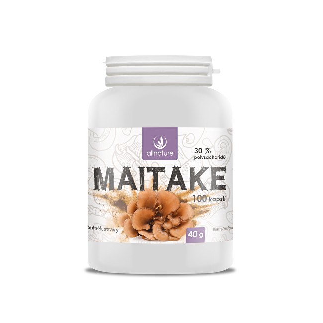 Zobrazit detail výrobku Allnature Maitake 100 kapslí Zobrazit detail výrobku Allnature Maitake 100 kapslí