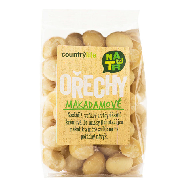 Country Life Makadamové ořechy 80 g